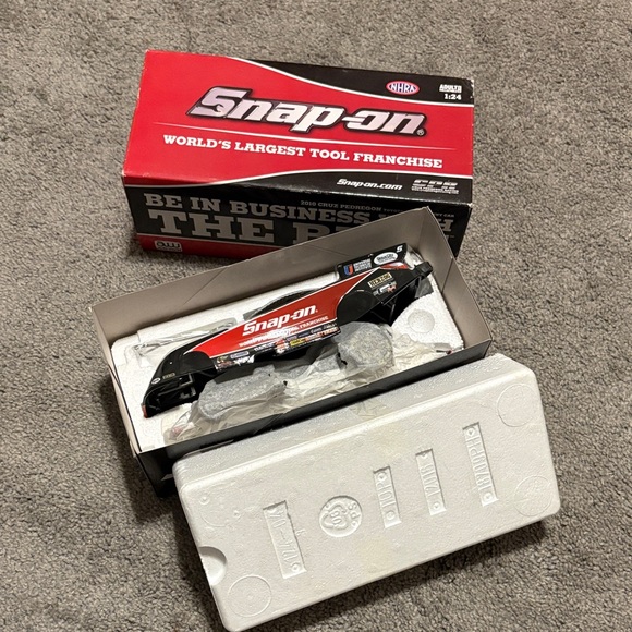 Snap On Other - Snap-on Cruz Pedregon 2010 Diecast Model Car